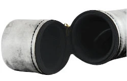Ozone 1x1 Hard Cue Case - Gray - Image 3