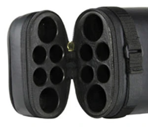 Ozone 2x4 Hard Cue Case - Black - Image 3