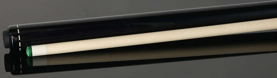 J Pechauer JP01T JP T Series No Wrap Pool Cue - Ebony-Stained Maple - Image 3