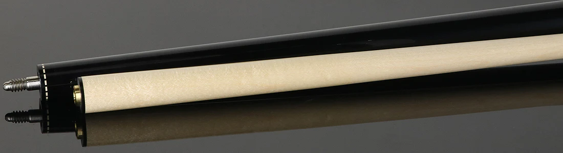 J Pechauer JP01T JP T Series No Wrap Pool Cue - Ebony-Stained Maple - Image 4