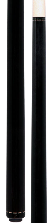 J Pechauer JP01T JP T Series No Wrap Pool Cue - Ebony-Stained Maple - Image 6