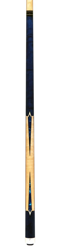 J Pechauer JP13T JP T Series No Wrap Pool Cue - Blue-Stained Maple - Image 4