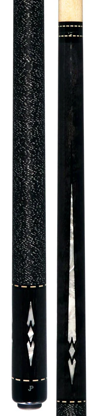 J Pechauer JP09T JP T Series Pool Cue - Carbon-Stained Maple with Linen Wrap - Image 3