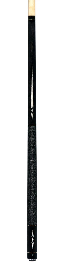 J Pechauer JP09T JP T Series Pool Cue - Carbon-Stained Maple with Linen Wrap - Image 4