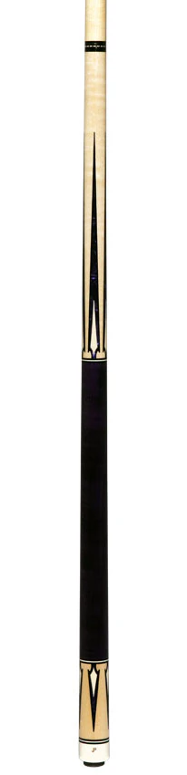 J Pechauer JP14T JP T Series No Wrap Pool Cue - No-Stained Maple with Purple Pearl Points - Image 6