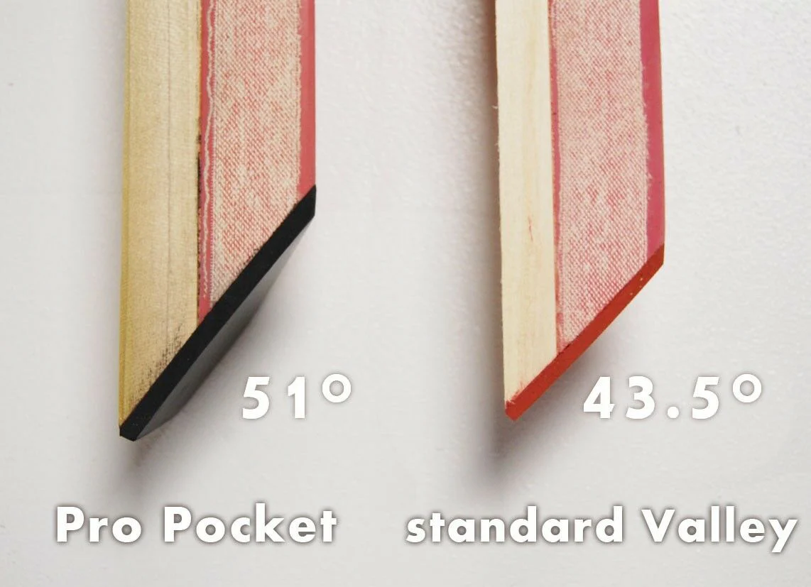 Penguin Brand Pro Pocket Covered Pool Table Rails for Valley Tables - Image 4