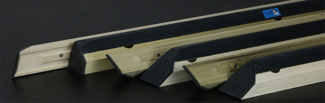 Penguin Brand PRO Pocket Pool Table Rails Un-Covered Valley Tables - Image 5