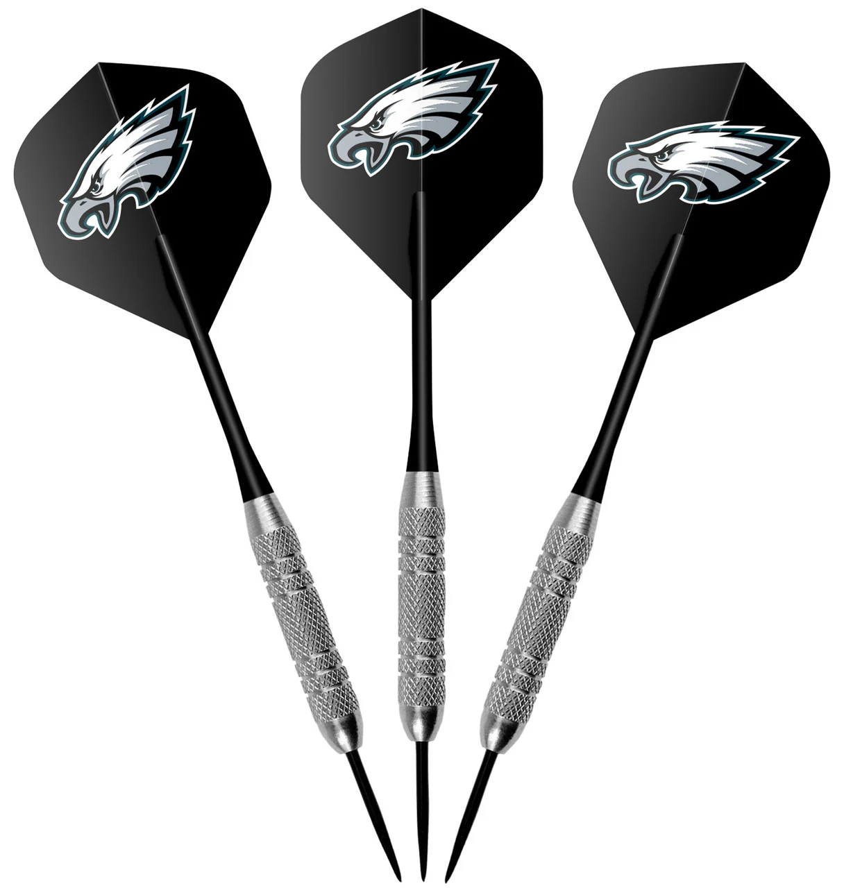Philadelphia Eagles Dartboard Cabinet Set Fan's Choice - Image 2