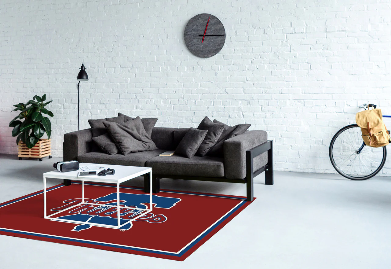 Philadelphia Phillies Rug Team Spirit - Image 3