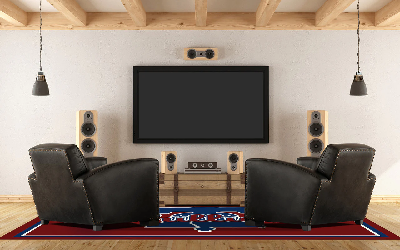 Philadelphia Phillies Rug Team Spirit - Image 4