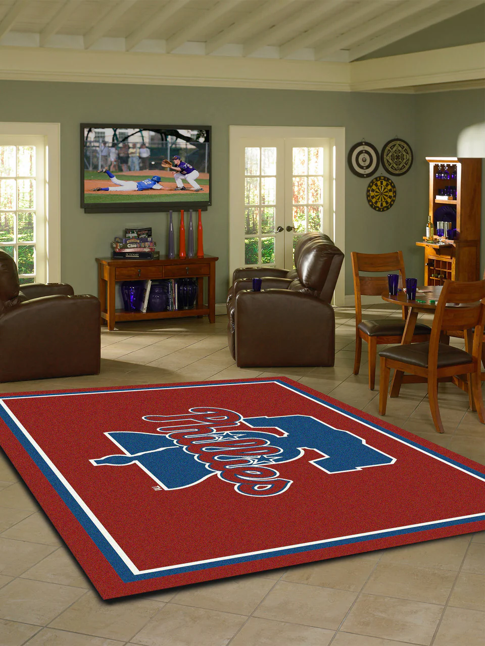 Philadelphia Phillies Rug Team Spirit - Image 5