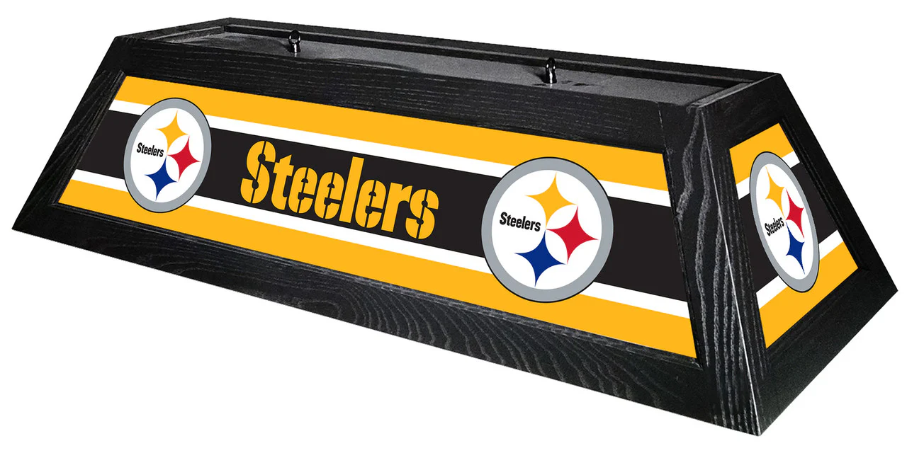 Pittsburgh Steelers Pool Table Light