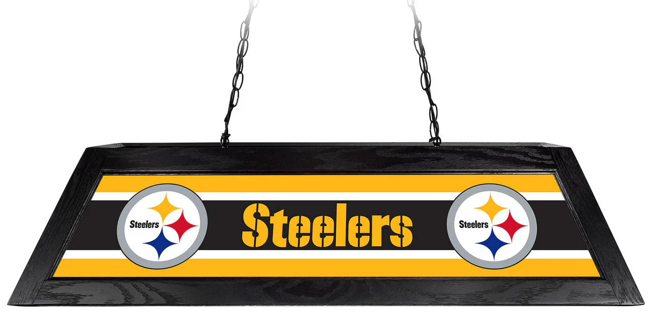 Pittsburgh Steelers Pool Table Light - Image 2