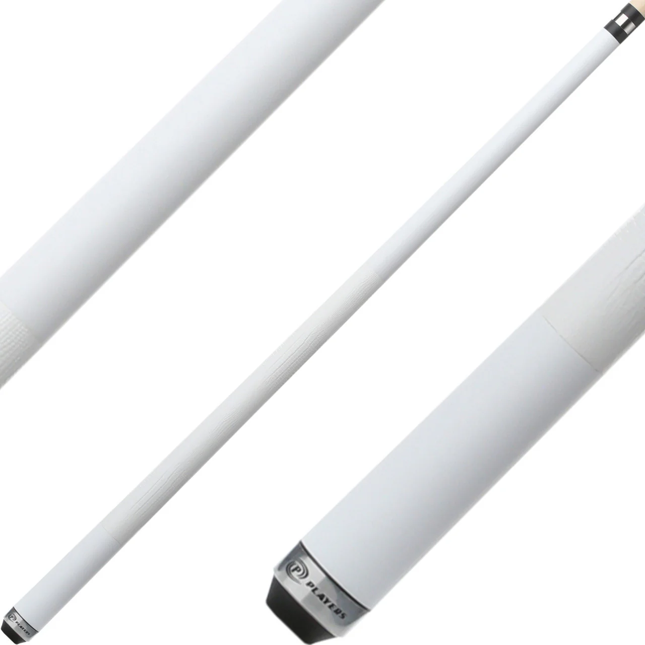 Players C707 Classic Series Pool Cue - Dandelion White