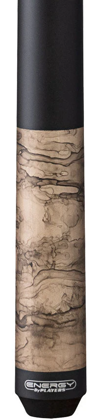 Players ENS2 Energy Series Matte Wrapless Pool Cue - Champagne Smoke - Image 2