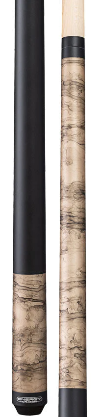 Players ENS2 Energy Series Matte Wrapless Pool Cue - Champagne Smoke - Image 3