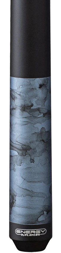 Players ENS1 Energy Series Wrapless Pool Cue - Matte Teal Smoke - Image 2