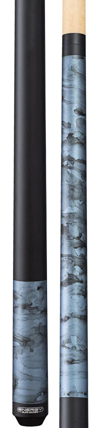 Players ENS1 Energy Series Wrapless Pool Cue - Matte Teal Smoke - Image 3