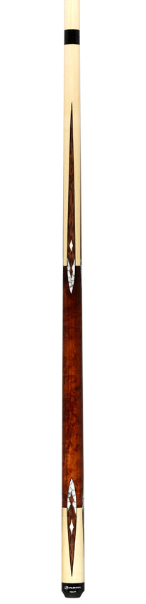 Players G4147 Graphic Pool Cue - Maple With White Recon Wrapless Cue - Image 6