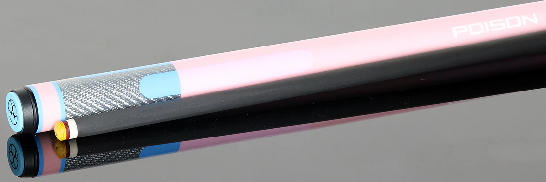 Poison Candy Sugar No Wrap Pool Cue - Image 4