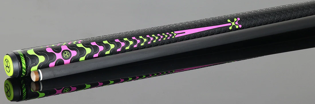 Poison VX BRKX Sport Wrap Jump/Break Pool Cue - Image 3