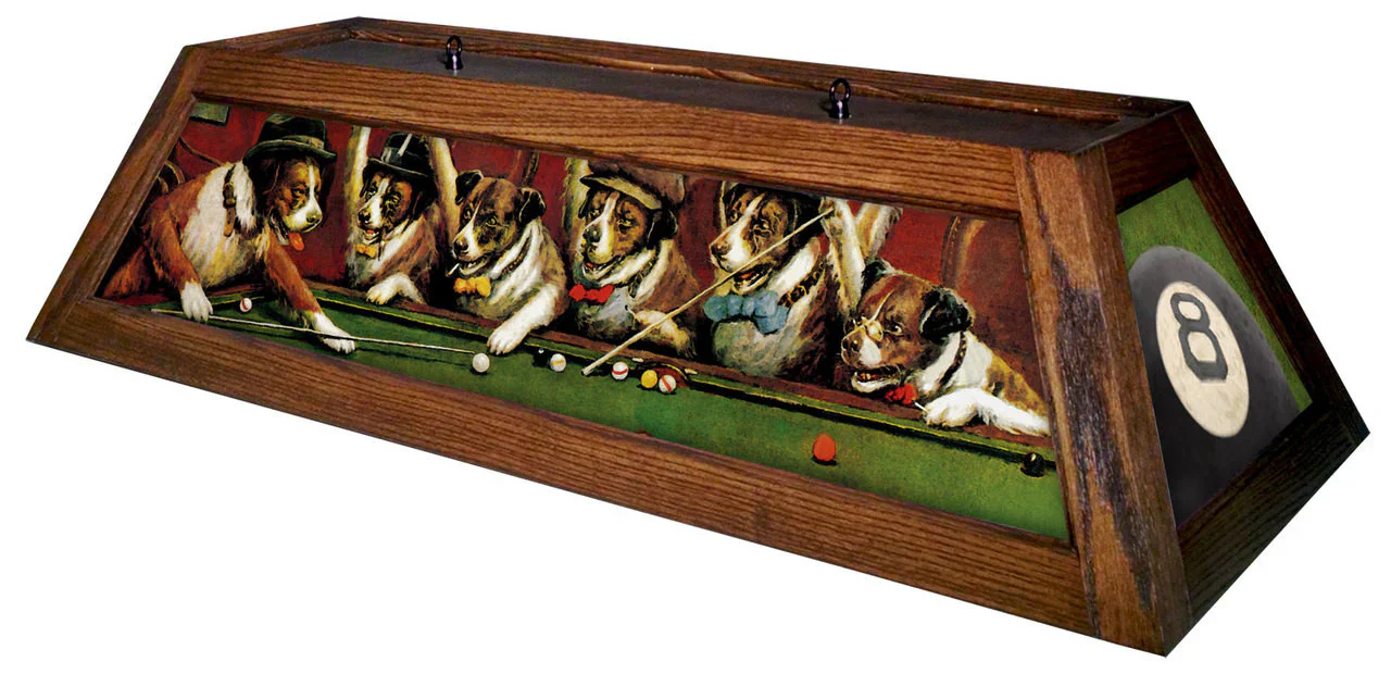 Pool Dogs Pool Table Light - Image 3