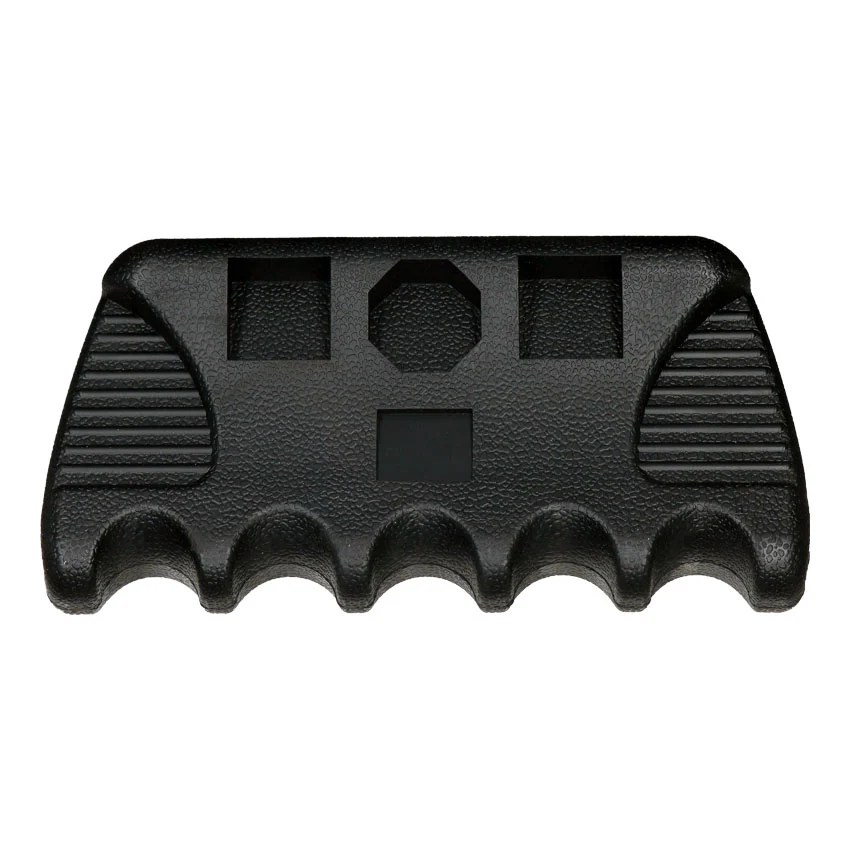 Poolgods 5 Claw Pool Cue Holder - Black