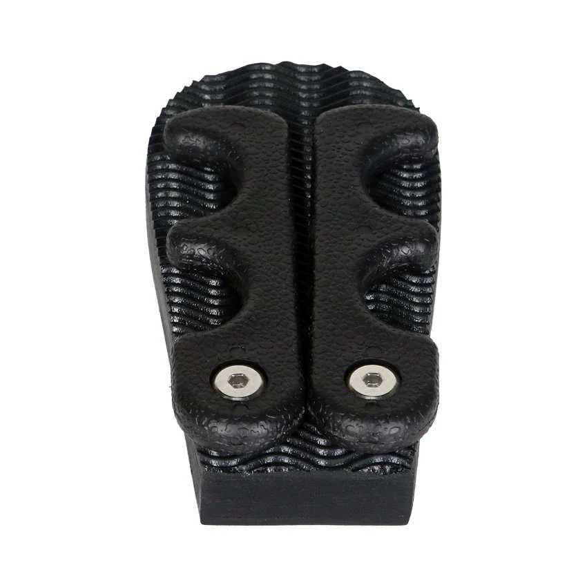 Poolgods Leather 4 Pool Cue Holder - Black - Image 2