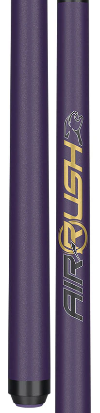 Predator AIR Rush Metallic Purple Jump Cue - No Wrap - Image 3