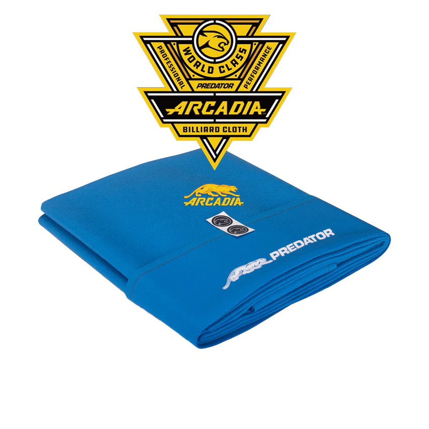 Predator Arcadia Select Pool Table Cloth