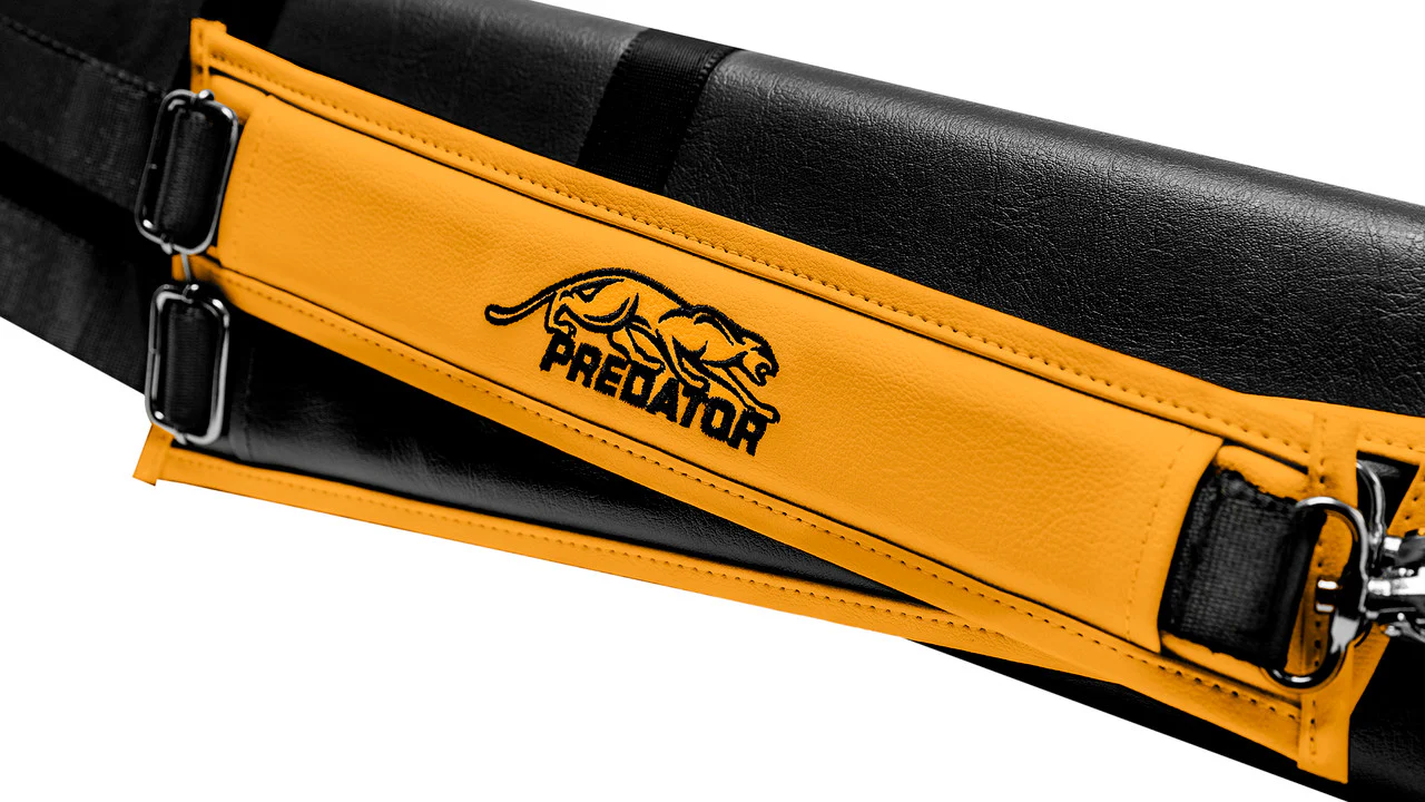Predator Roadline 3x5 Hard Cue Case - Black and Yellow - Image 4