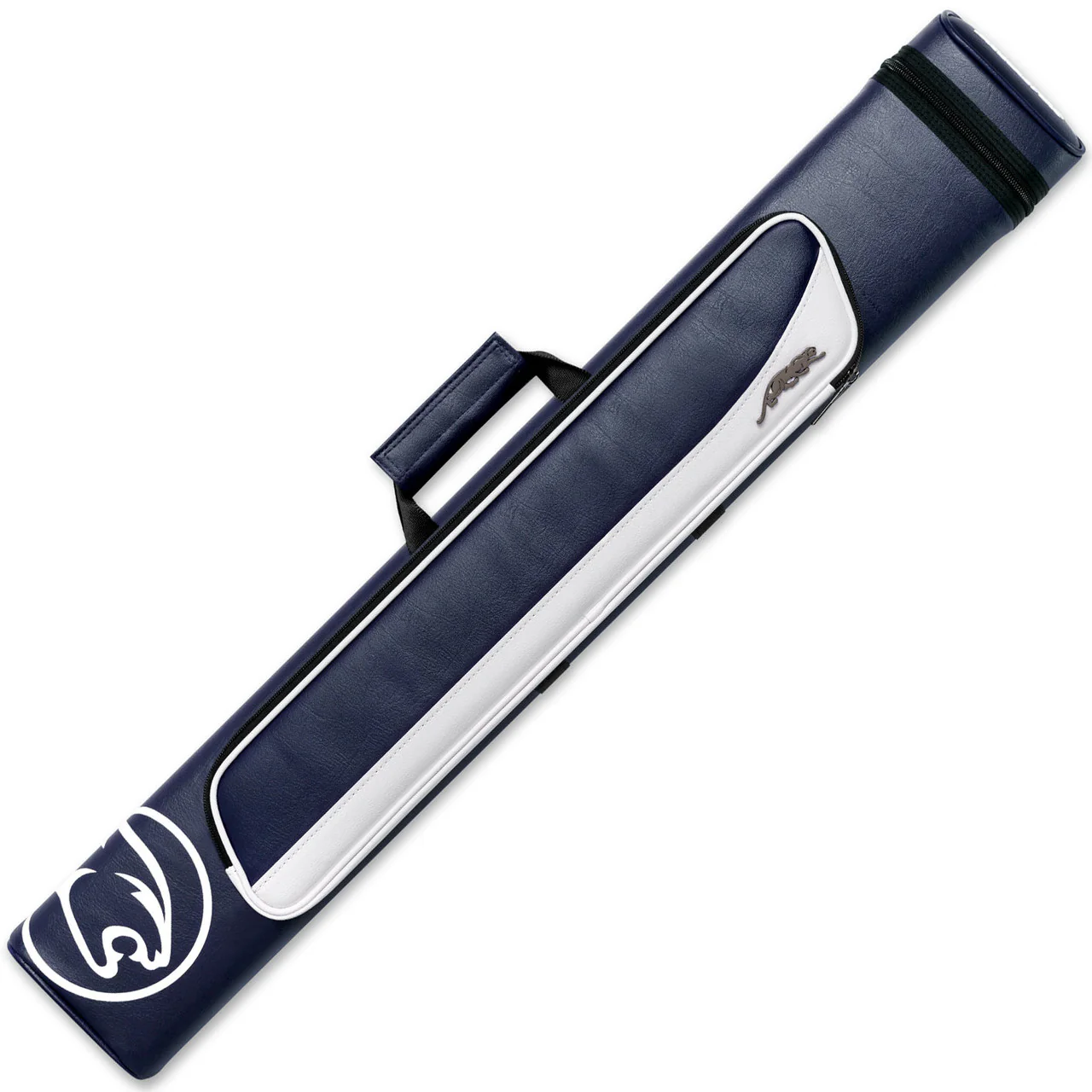 Predator Roadline 3x5 Hard Cue Case - Blue and White