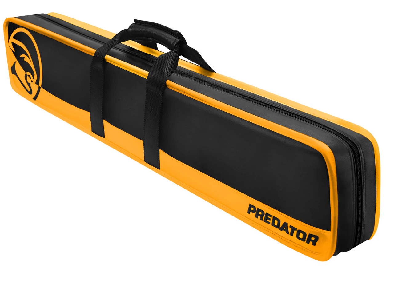 Predator Roadline 4x8 Soft Cue Case - Black and Yellow - Image 3