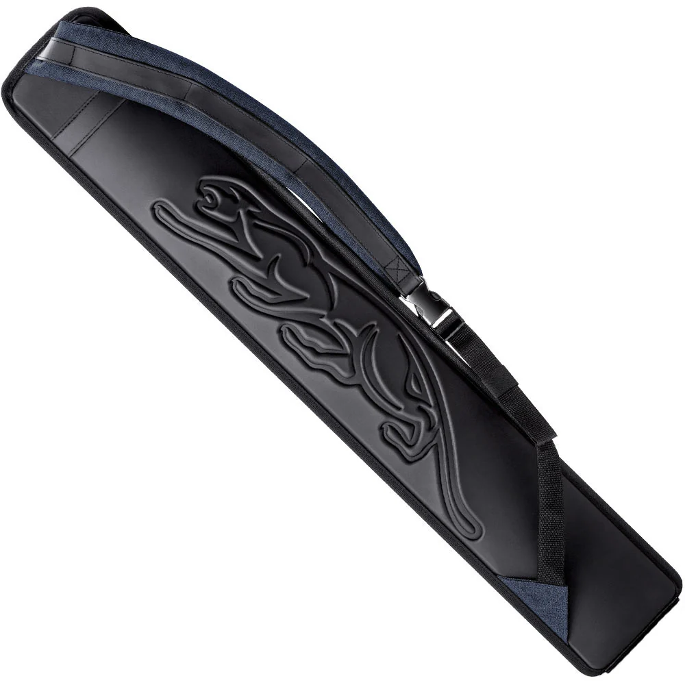 Predator Urbain 3x5 Hard Cue Case - Blue - Image 2