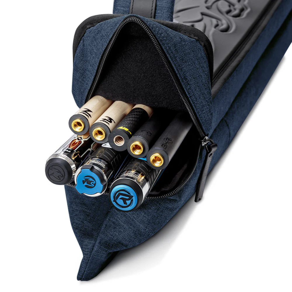 Predator Urbain 3x5 Hard Cue Case - Blue - Image 5