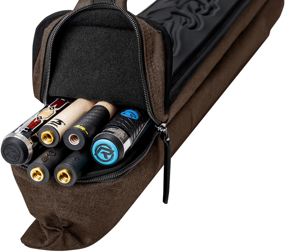 Predator Metro 2x4 Hard Cue Case - Brown - Image 5