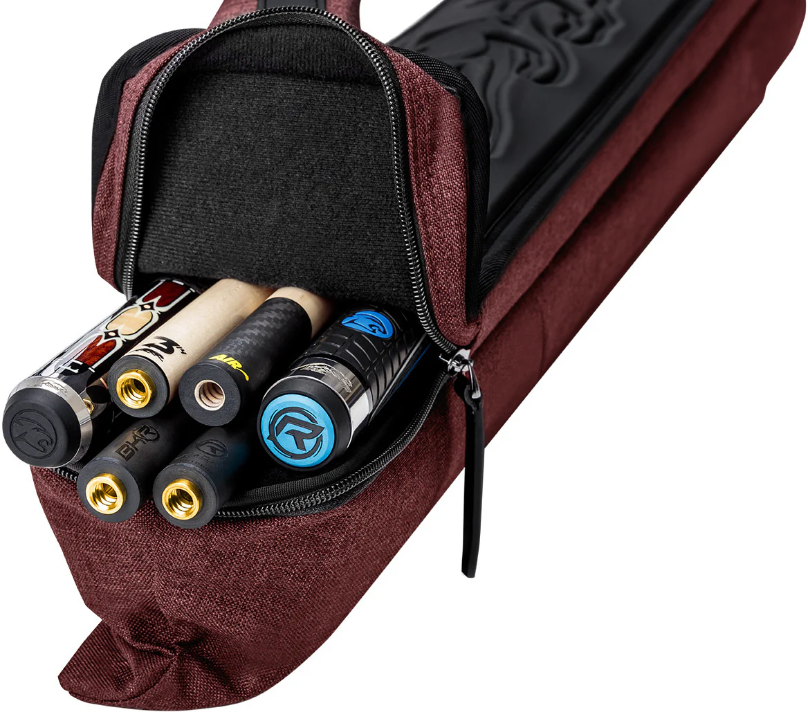 Predator Metro 2x4 Hard Cue Case - Red - Image 5