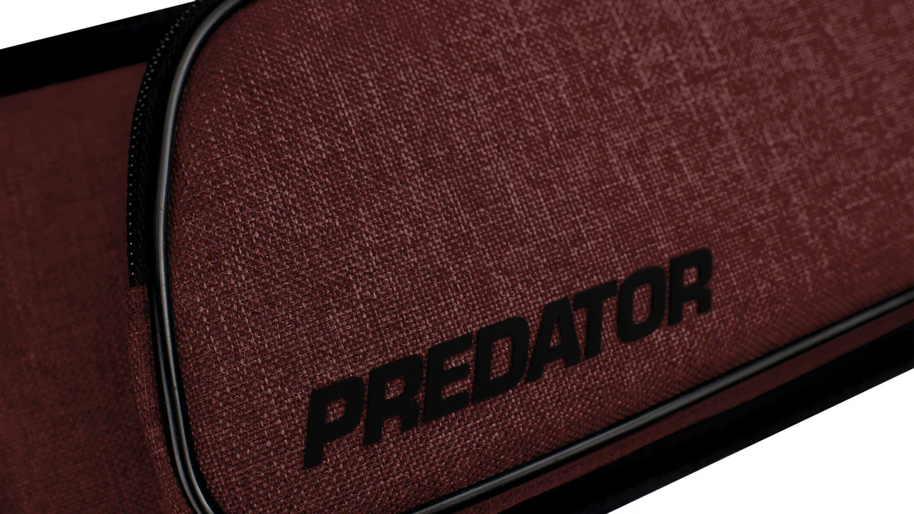Predator Metro 2x4 Hard Cue Case - Red - Image 7