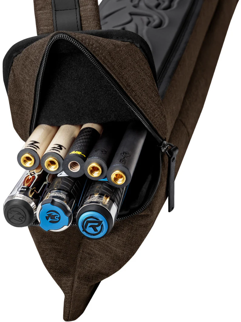 Predator Metro 3x5 Hard Cue Case - Brown - Image 4