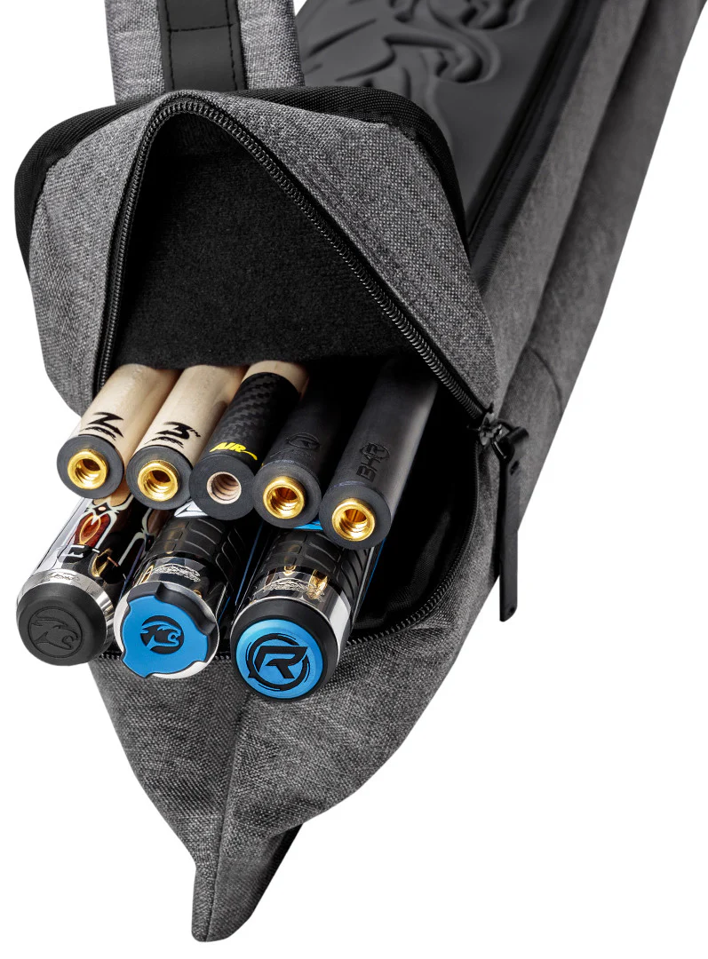 Predator Metro 3x5 Hard Cue Case - Light Gray - Image 3