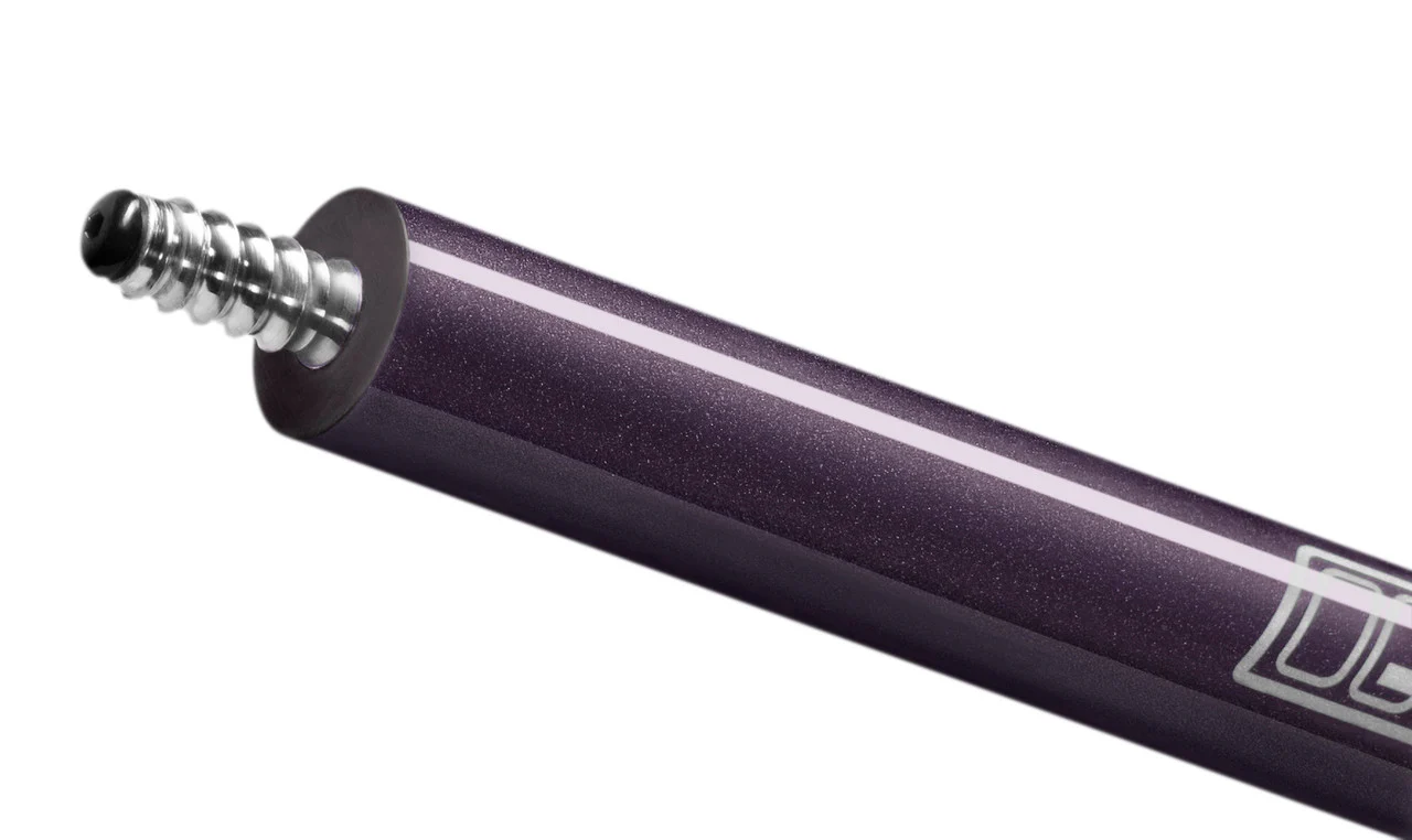 Predator SPOJUNPURNW Purple Sport Shorty Cue - No Wrap - Image 3