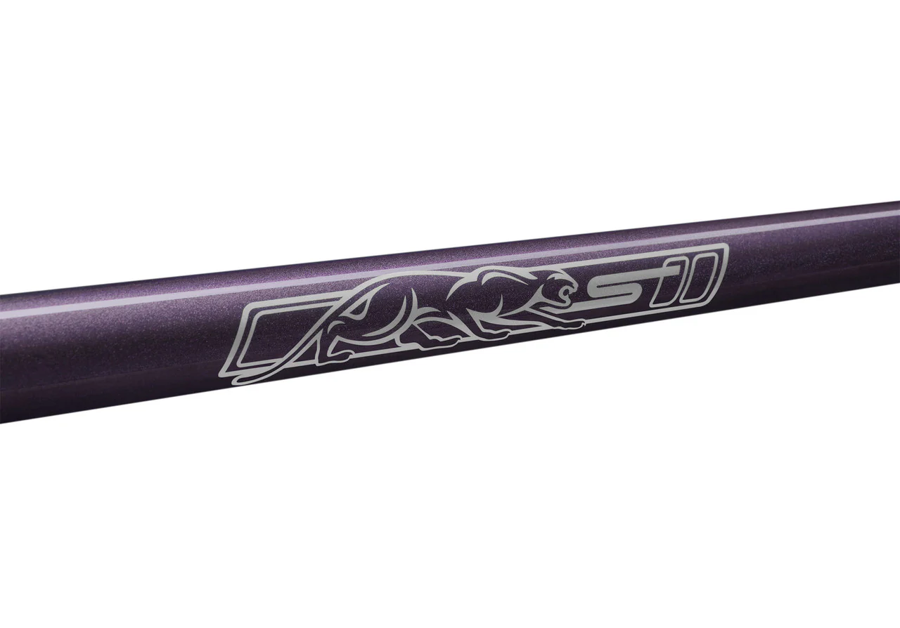 Predator SPOJUNPURNW Purple Sport Shorty Cue - No Wrap - Image 4