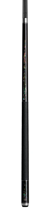 Predator Limited Edition Ebony with Gordian Knot Inlays and Luxe Leather Wrap - Radial - Image 4