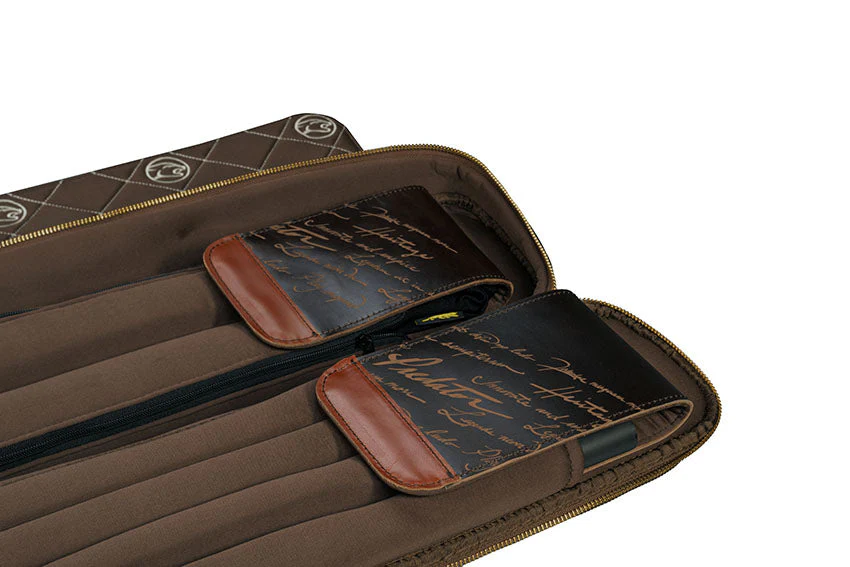 Predator Limited Edition Legacy 2x4 Soft Cue Case - Dark Brown - Image 10