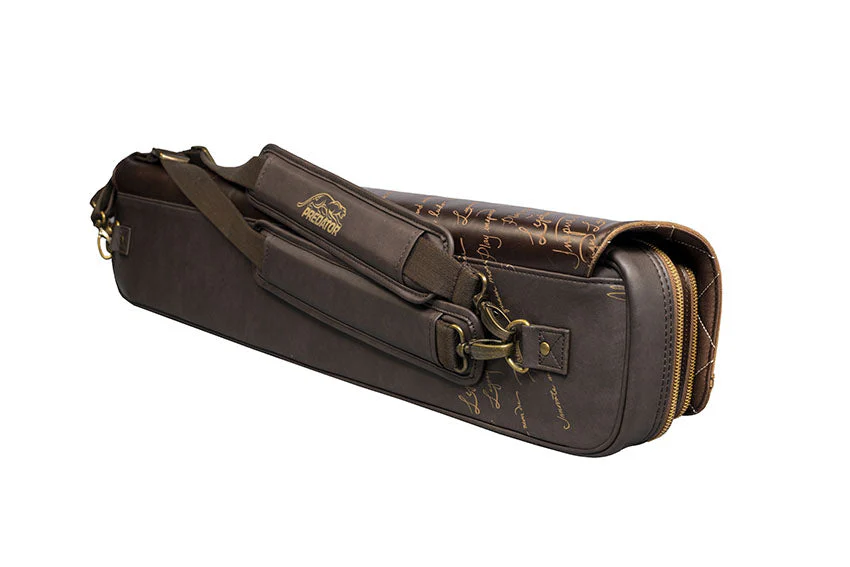 Predator Limited Edition Legacy 3x5 Soft Cue Case - Dark Brown - Image 10