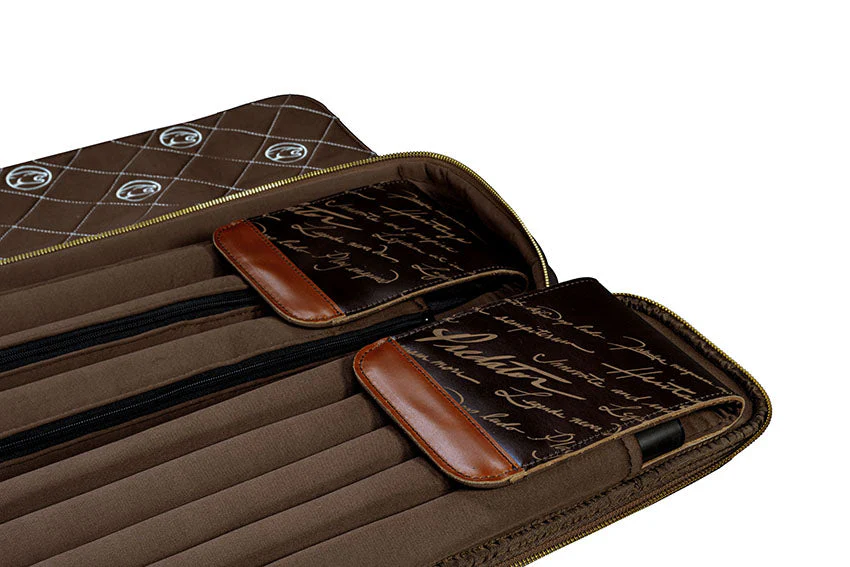 Predator Limited Edition Legacy 3x5 Soft Cue Case - Dark Brown - Image 11