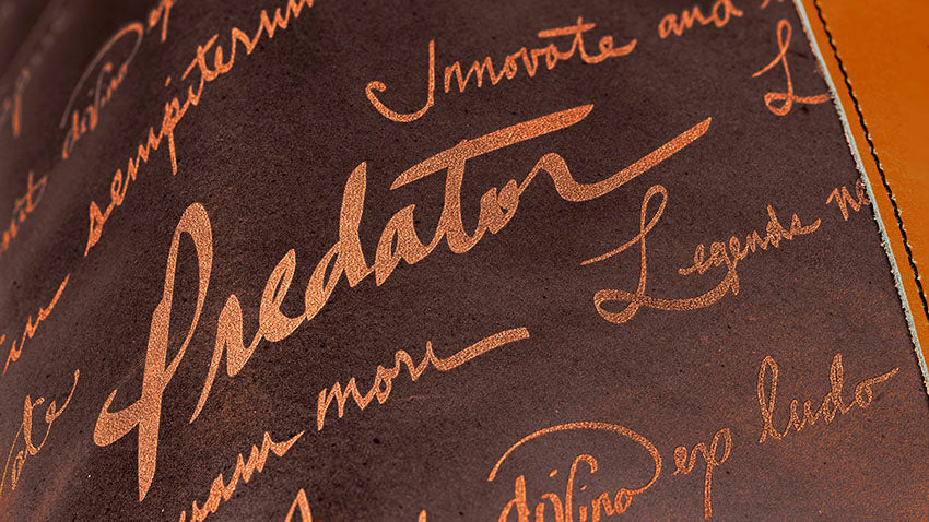Predator Limited Edition Legacy 3x5 Soft Cue Case - Dark Brown - Image 4