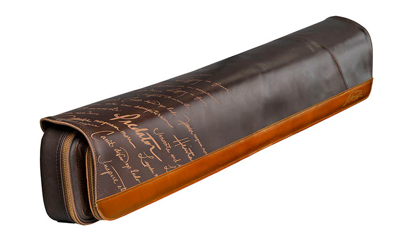 Predator Limited Edition Legacy 3x5 Soft Cue Case - Dark Brown - Image 5