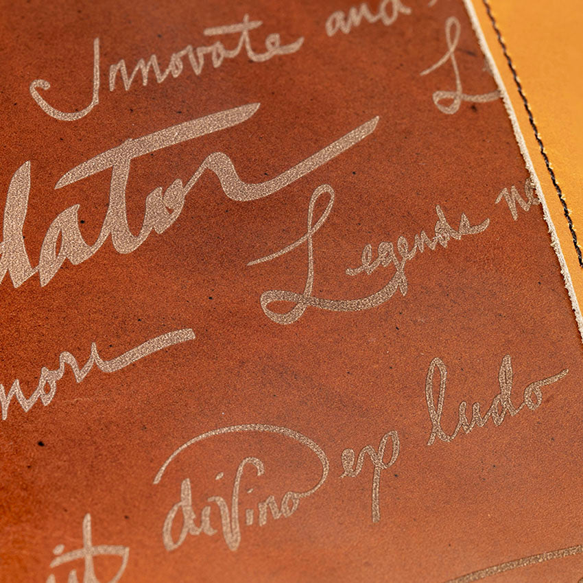 Predator Limited Edition Legacy 3x5 Soft Cue Case - Light Brown - Image 10