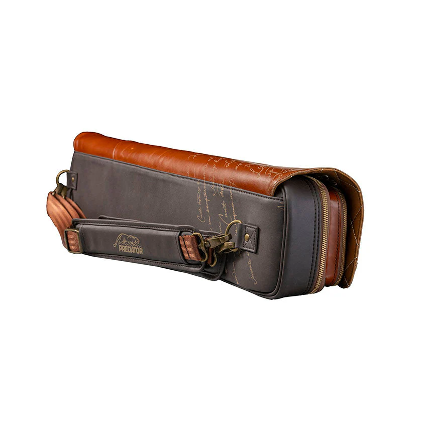 Predator Limited Edition Legacy 3x5 Soft Cue Case - Light Brown - Image 11